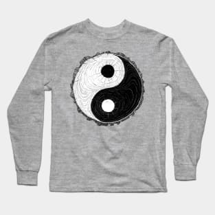 Yin Yang Long Sleeve T-Shirt